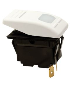 Seachoice 10971 Rock Switch On-Off Spst Ill Wh