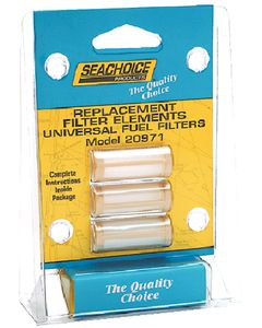 Seachoice 20971 Replacement Filter (3/Card)