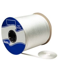 Seachoice 42890 Sld Brd Nyln-White-5/32 X 1000