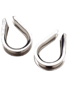 Seachoice 43380 Rope Thimble-Ss-3/4  Bulk