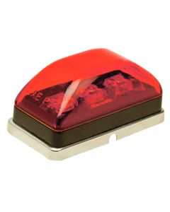 Seachoice 52691 Led Mini Clearance W/Stud-Red