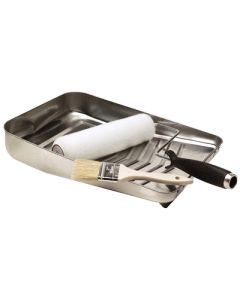 Seachoice 92991 4 Piece Metal Paint Tray Kit