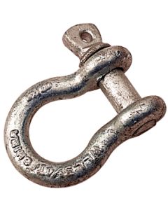 Seadog 147611 Shackle Galv. Load Rated 7/16