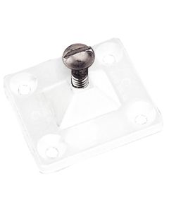 Seadog 2732561 Side Mt Deck Hinge Fitting Wht