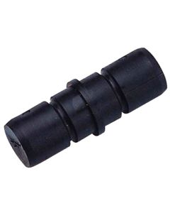 Seadog 2733001 Tube Connector-Black 1 Pr/Cd