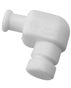 Seadog 2733501 90 Deg Inside Eye End Blk 2/Cd