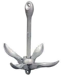 Seadog 318001 Galvanized Folding Anchor 1.5#