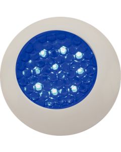 Seadog 4016471 Plstc Crtsy Lt-Wht Trim Blue L