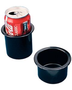 Seadog 588010 Flush Mt Drink Holder Bk