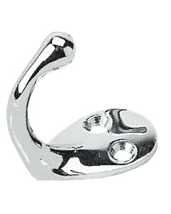 Seadog 6715011 Chrome Brass Coat Hook - 1 9/1