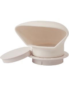 Seadog 7271423 4 Pvc Lowprofile Cowlvent Wht
