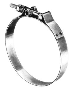 Shields 7204000 4In T Bolt Band Clamp