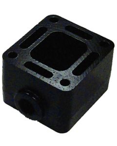 Sierra 1908 Riser Spacer-3In Marine Pwr Cr