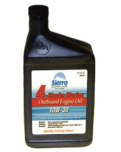 Sierra 94202 Oil-10W30 Fcw 4St O/B Qt  @12