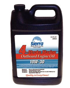 Sierra 94203 Oil-10W30 Fcw 4St O/B Gal  @6