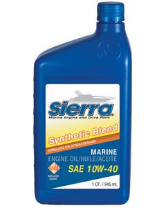 Sierra 95512 Oil 10W40 Fcw Semi Syn Qt @12