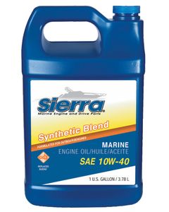 Sierra 95513 Oil 10W40 Fcw Semi Syn Gal @6