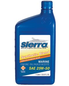 Sierra 95528 Oil O/B 25W50 Fcw 1L @12