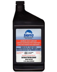 Sierra 96802 Gear Lube-Synthetic Qt@12