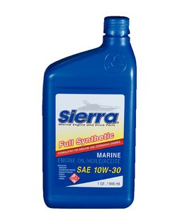 Sierra 96902 Oil 10W30 Fcw Synthetic Qt @12