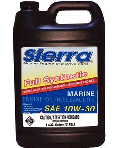 Sierra 96903 Oil 10W30 Fcw Synthetic Gal@6