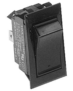 Sierra Rk40390 Rocker Switch Red Soft Spot