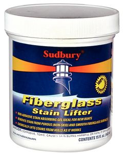 Sudbury 846 Fiberglass Stain Remover 16Oz