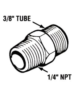 Teleflex Hf5528 Conn.Fitting 3/8Tx1/4P (3/Pk)