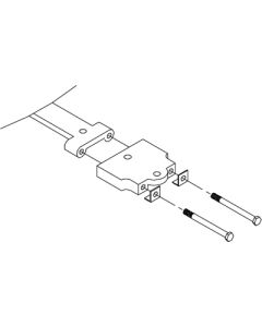 Teleflex Ho5035 Tiller Arm Adapt Kit '89 Merc