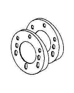 Teleflex Sb27449P Bezel Kit 20 Degree