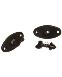 Th Marine Wsh1Prdp Windshield Holder Clips 1Pr/Cd