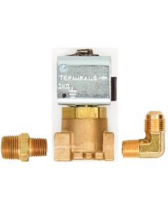 Trident Rubber 130077082Kit 1/4 B Solenoid + Fitting 24Vdc
