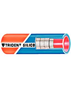 Trident Rubber 202V312036 Blue Sil Exh Hose Sw 3-1/2