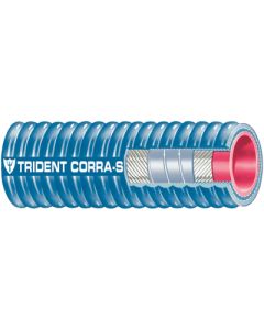 Trident Rubber 252V2004 2 Blu Corrg Sil Exh Hose