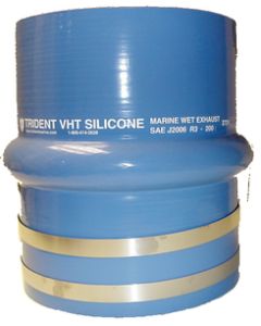Trident Rubber 272V2000Ss 2 Blu Sill Hb Hump/Clamps