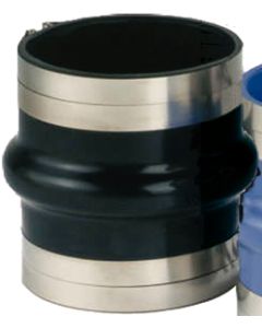 Trident Rubber Thh8Ss Tri Rubber Hmp Hose/Clamps 8
