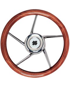 Uflex V05 Steering Whl-Mah Grip Ss 5-Spk