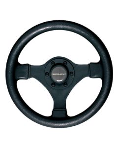 Uflex V45 Steering Whl-Blk 3-Sp Softgrip