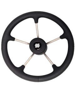 Uflex V70B Steering Whl-Black Poly 5-Spk