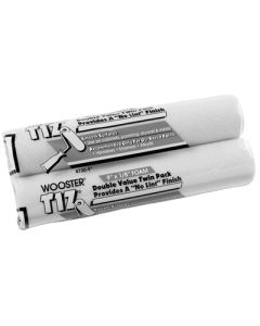 Wooster Brush R7307 7In Foam Cover Tiz Twin Pack