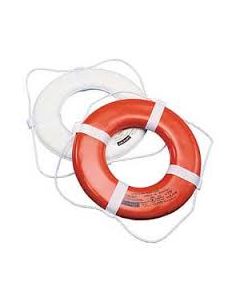 Cal June P-20 Ring Buoy White 20 In