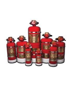 Fireboy-Xintex CG20950227-B4 950 Cu. Ft. Protection, 10" Dia., 21.4"H 