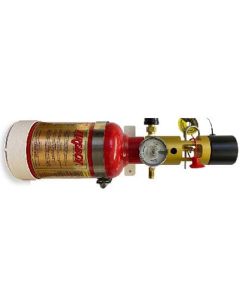 Fireboy-Xintex CU0175NVC-F 175 CU.FT. Protection - 6.3 "D, 18.7 " H [Horizontally Mounted]