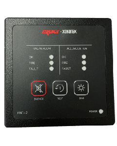 FIREBOY-XINTEX FBD-2-R Two Zone Detection & Alarm Panel