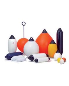 Polyform G-4 Burgundy 6.5" X 23" Twin Eye Fender Bur