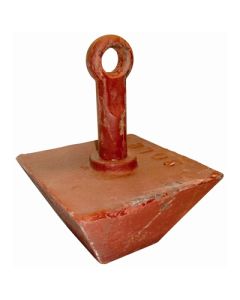 Marpac Pyramid Style Mooring Anchor 800 lbs
