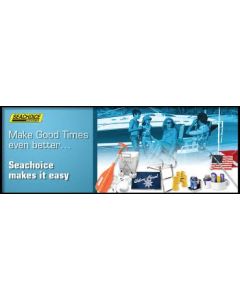 Seachoice 10981 Rock Swth On-Off-On Dpdt Il.Bk