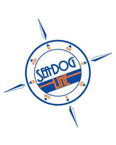 Seadog 337160-1 Deck Plate -Screw Out 6In Wht