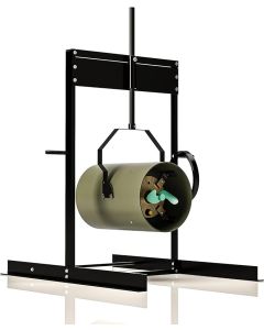 Weeds Away Stand: free standing mount for Shallow Water 