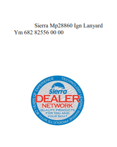 Sierra Mp28860 Ign Lanyard Ym 682 82556 00 00